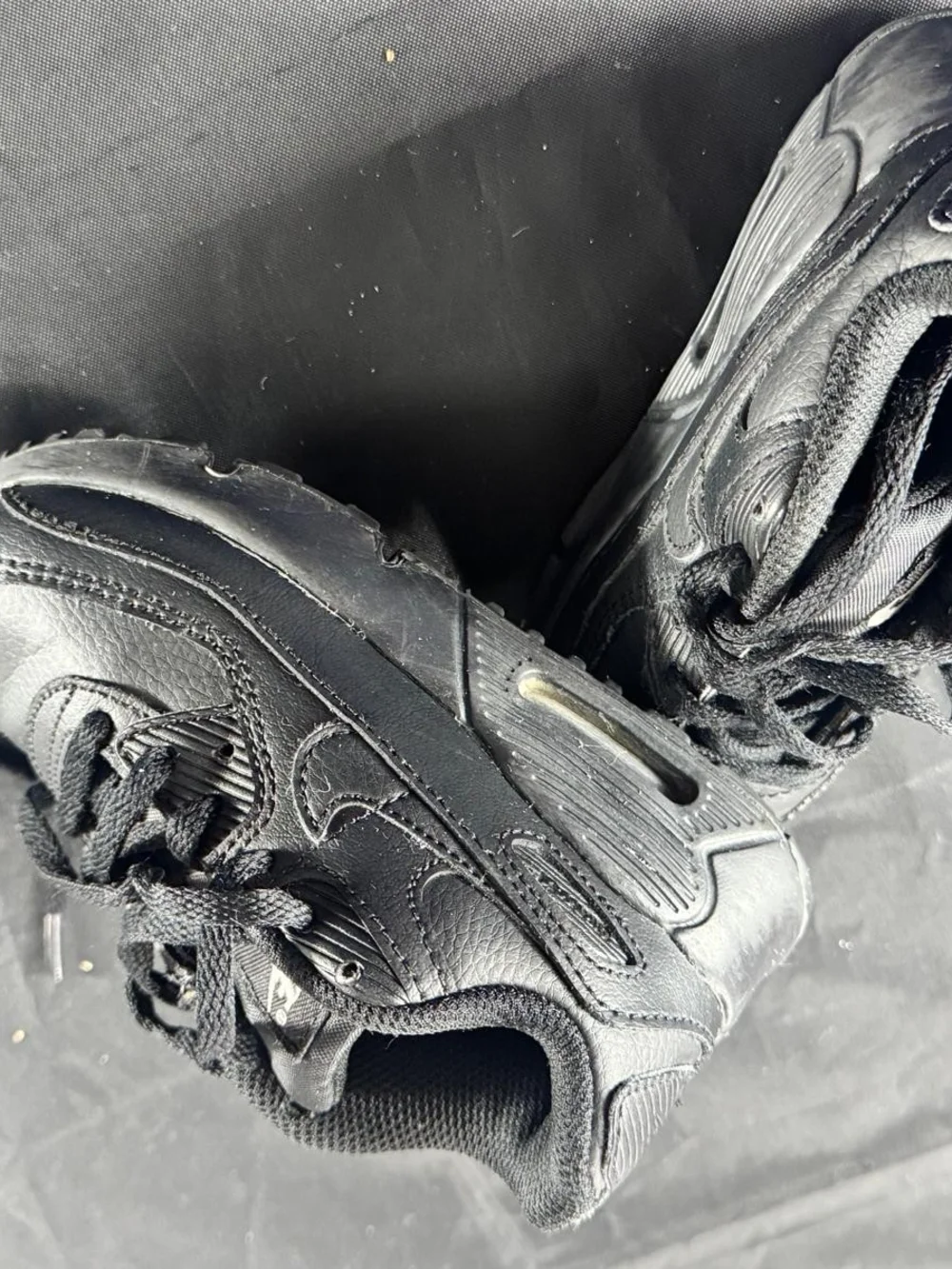 Nike Kids' Black Athletic Sneakers
